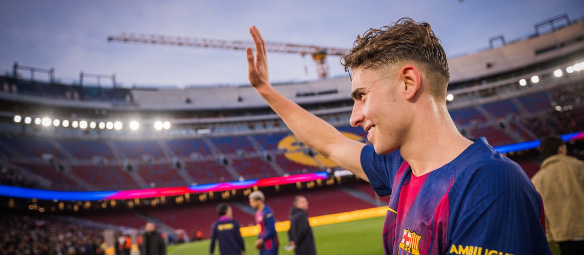 Fermín iguala els seus millors registres golejadors