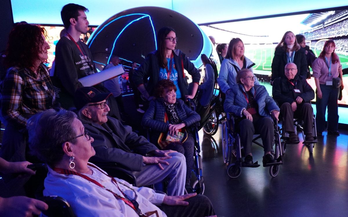 El Museo del Barça, el escenario de los recuerdos