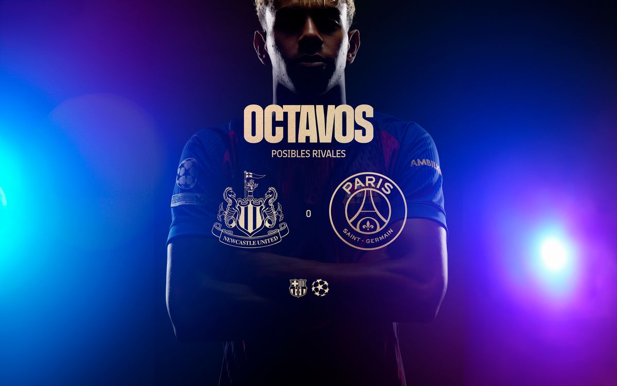 El Newcastle o el PSG, los posibles rivales en los octavos de la Champions