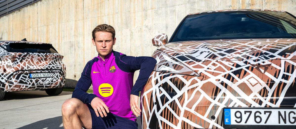 First team test drive new CUPRA Raval