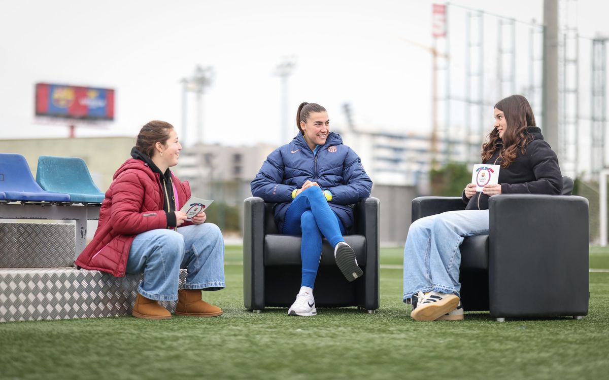Patri Guijarro dona suport a les malalties minoritàries