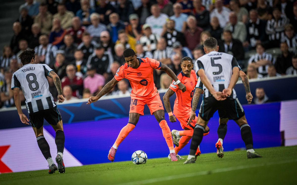 Los socios y las socias pueden solicitar entradas para el partido en Newcastle