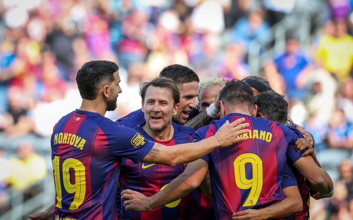 Els Barça Legends tornen a Mèxic