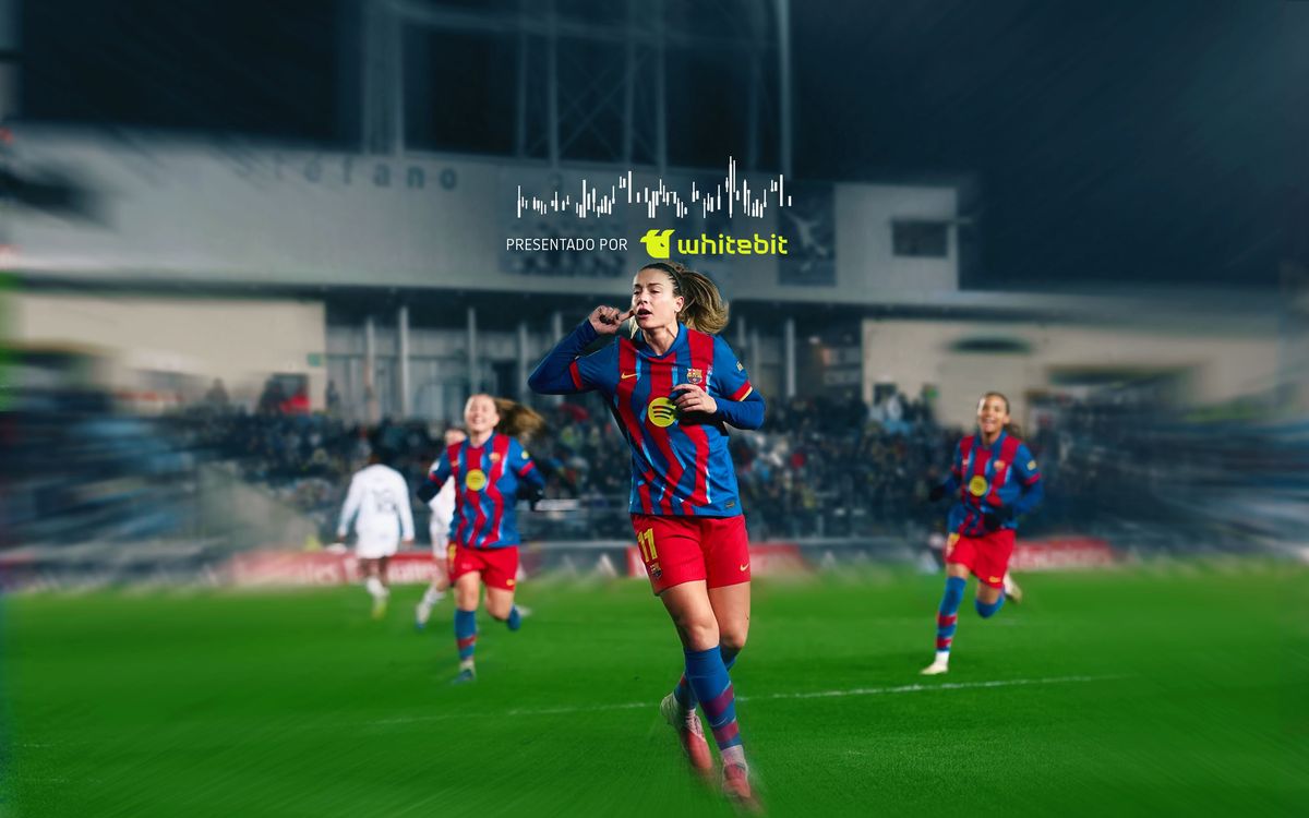 La goleada contra el Real Madrid, el mejor momento de febrero