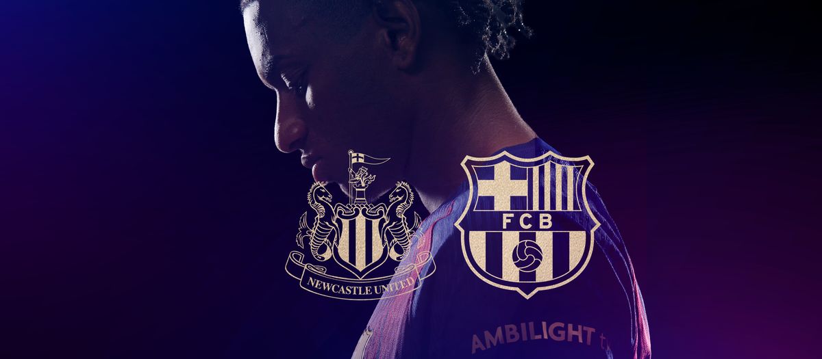 FC Barcelona to face Newcastle United in the Champions League last 16