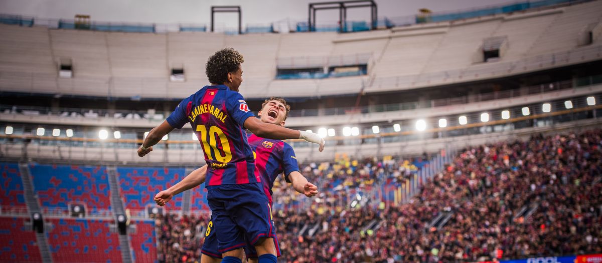 10 wins from 10 at fortress Spotify Camp Nou