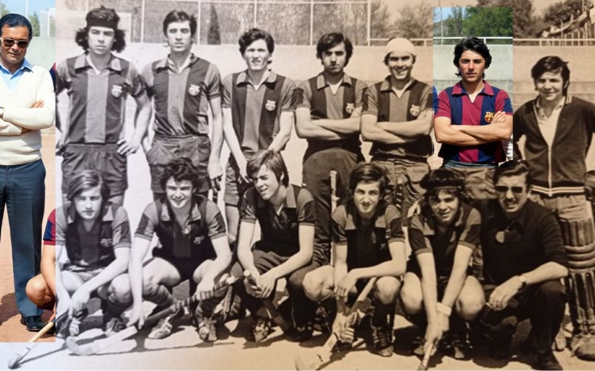 Quimet Roca: maestro de hockey, maestro de vida