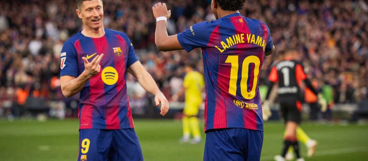 ハイライト | バルサ - ビジャレアル (4-1)