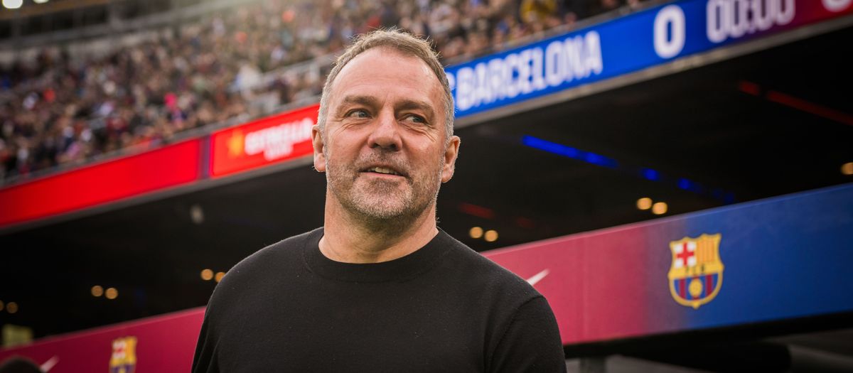 Hansi Flick: 'That's what we need'