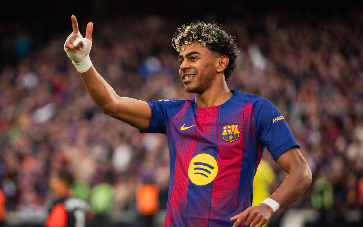 FC Barcelona - Villarreal: Lamine Yamal marca el camino (4-1)