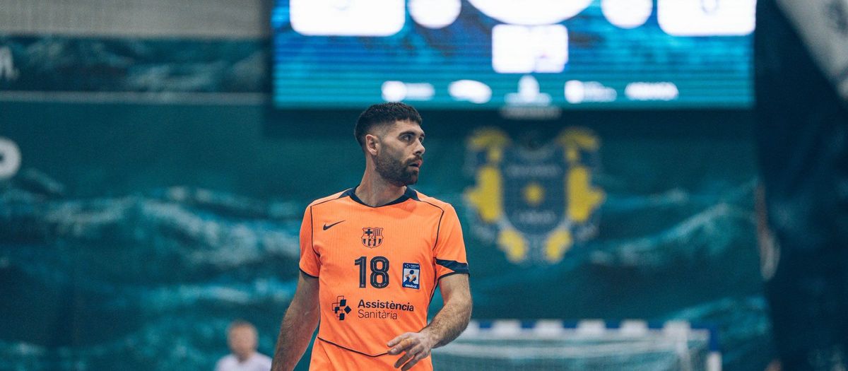 Frigoríficos del Morrazo 22-35 Barça: Leader marches on