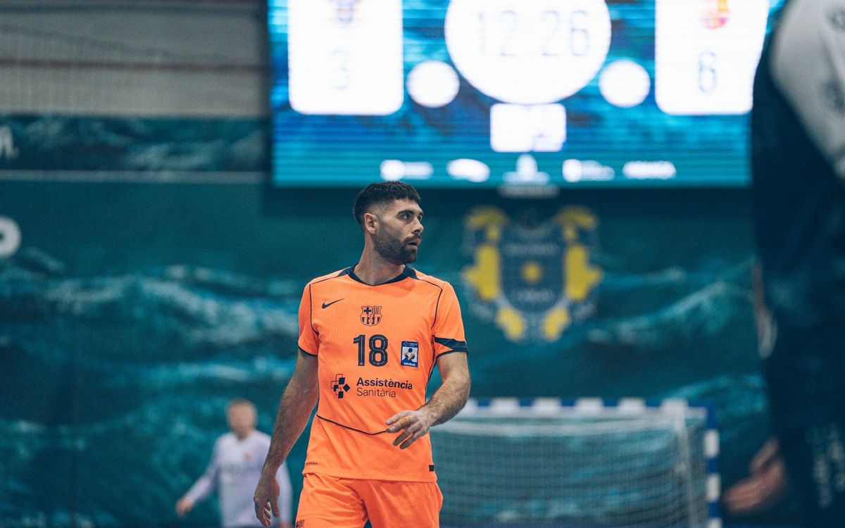 Frigoríficos del Morrazo - Barça: Recital de líder (22-35)