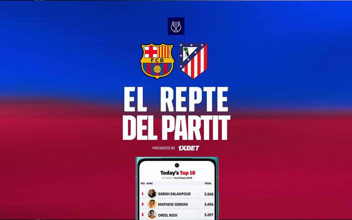 Ja actiu 'El Repte del Partit'!