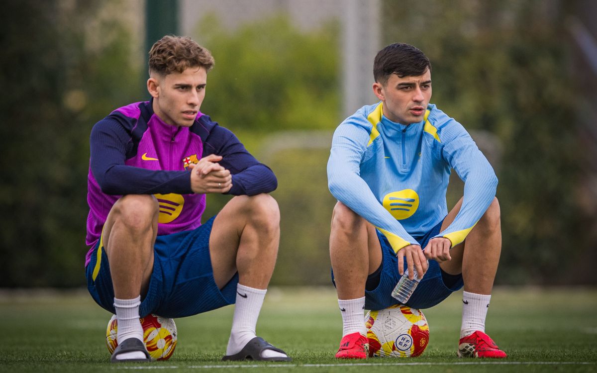 La convocatòria pel Barça-Atlètic de Madrid