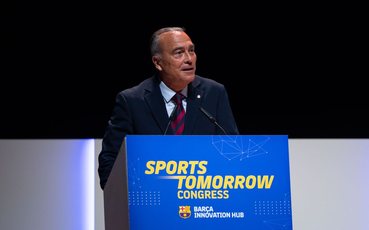 Rafael Yuste: “La innovació al Barça no és una moda, és un compromís”