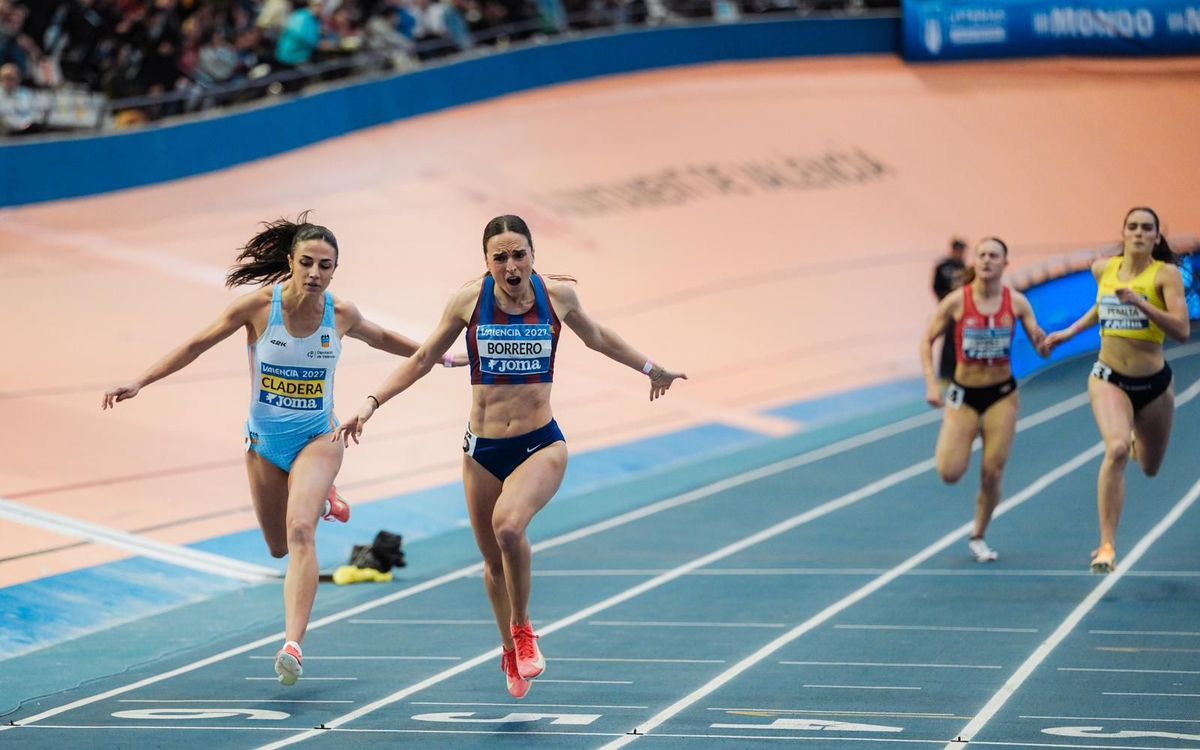 El FC Barcelona brilla en València con cuatro medallas en el Campeonato de España Absoluto Short Track