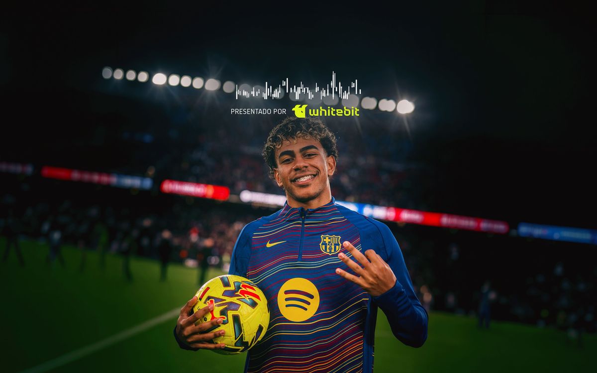 El primer hat-trick de Lamine Yamal, el mejor momento del mes de febrero