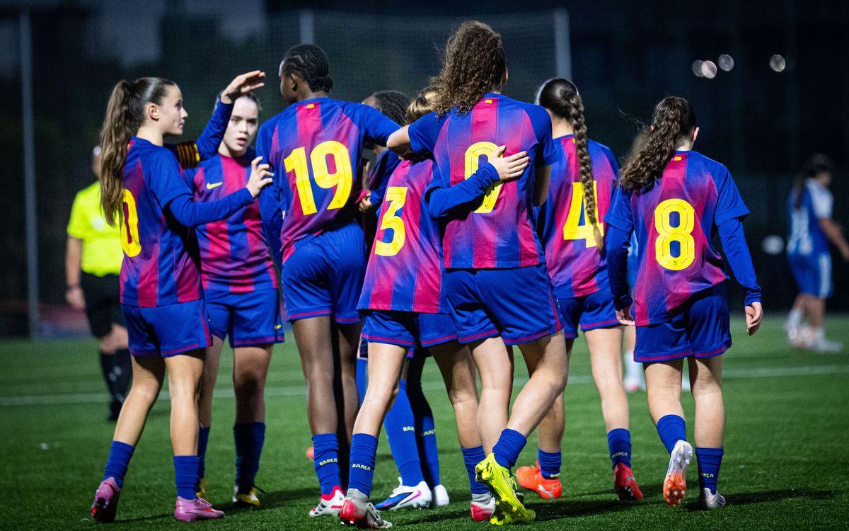 Fin de semana redondo para el formativo femenino