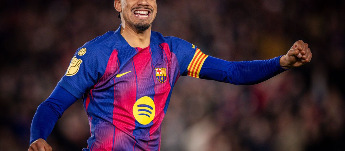 200 games for Araujo with Barça