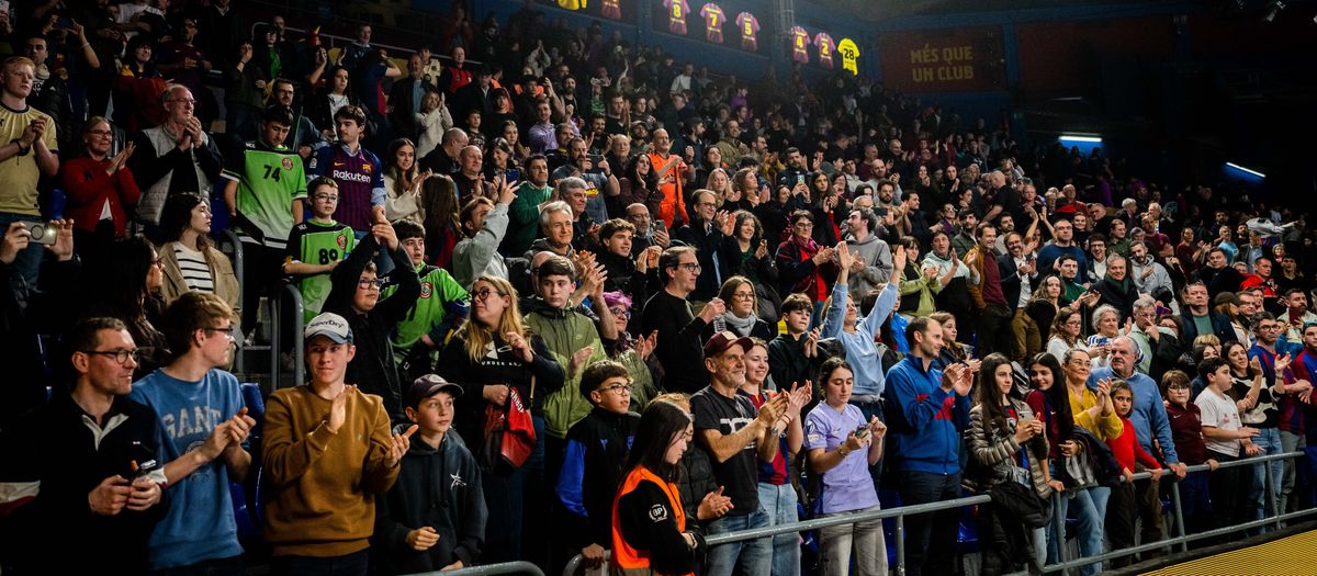 Los partidos del mes de marzo que no te puedes perder en el Palau Blaugrana