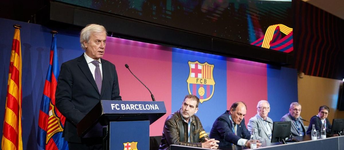 La Junta Electoral proclama Joan Laporta y Víctor Font candidatos a la presidencia del Club