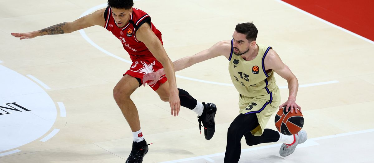 Emporio Armani Milan 87-84 Barça: Not quite enough