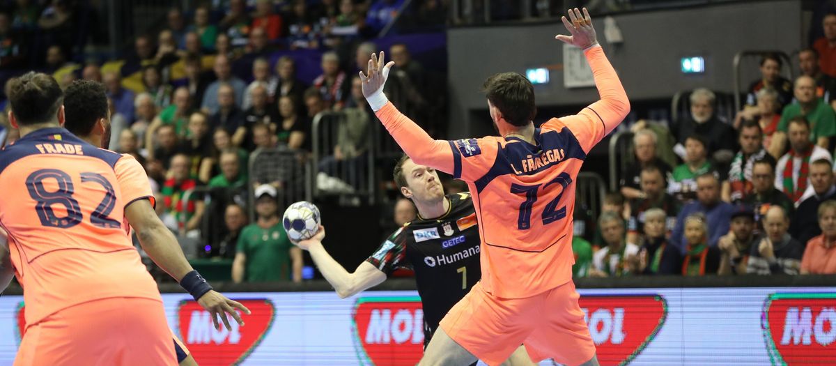 Magdeburg 29-36 Barça: Group leaders!