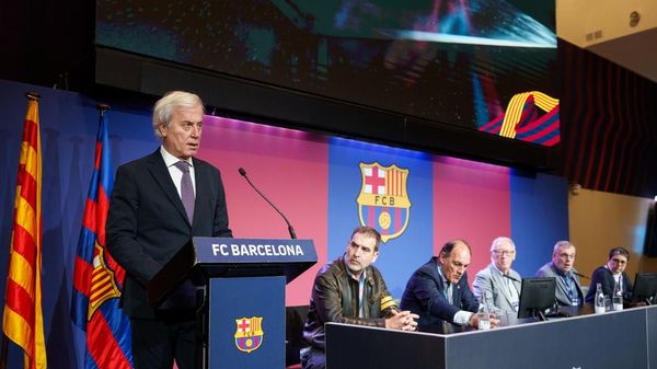 FC Barcelona 공식 채널 이미지