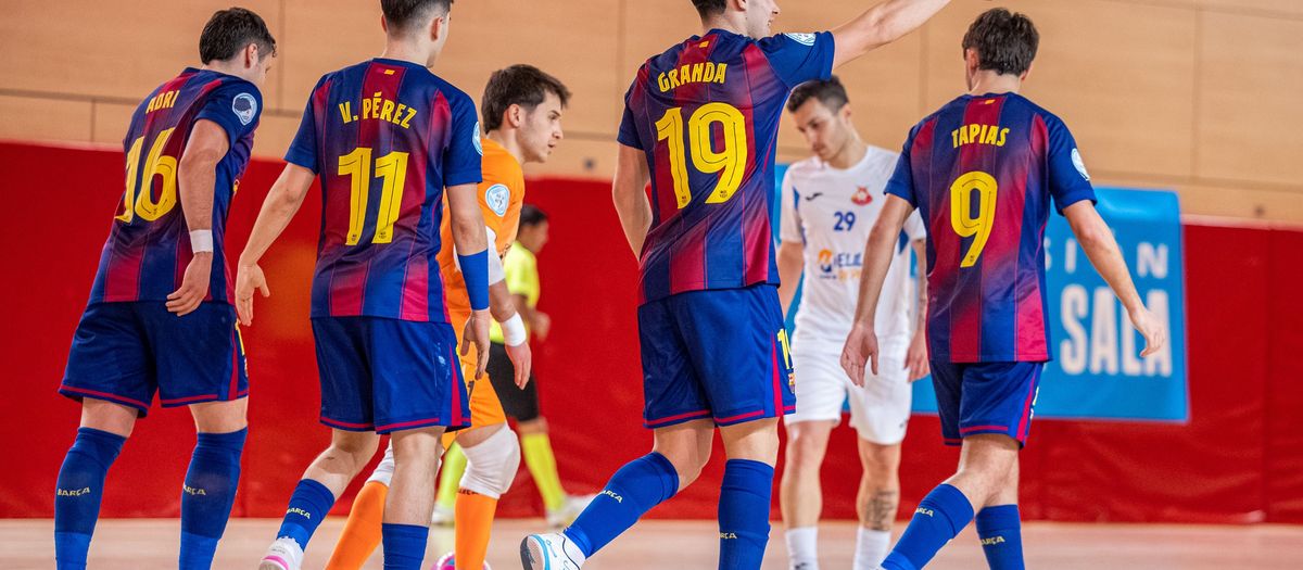 Barça Atlètic - Melistar: El filial torna al camí de la victòria (2-1)