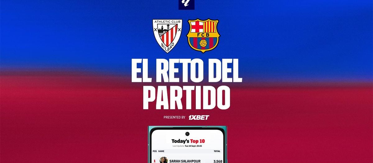 ¡Ya activo 'El Reto del Partido'!