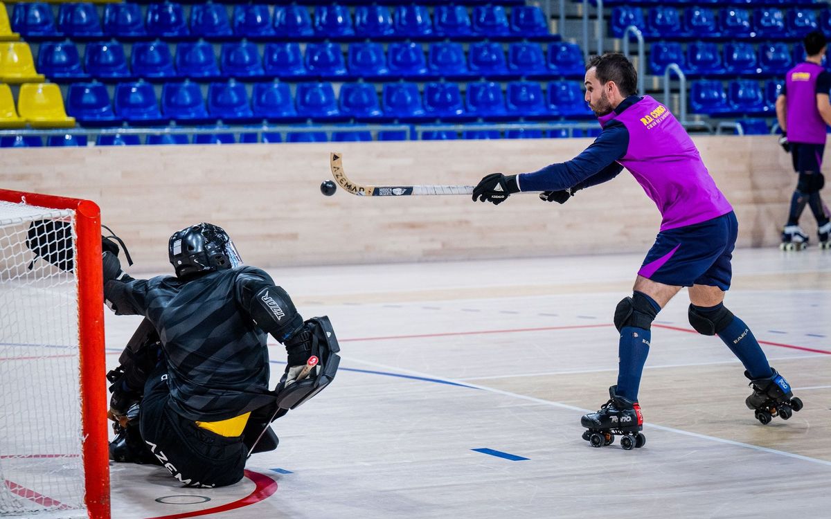 CH Caldes Recam Làser-Barça: El pla està definit