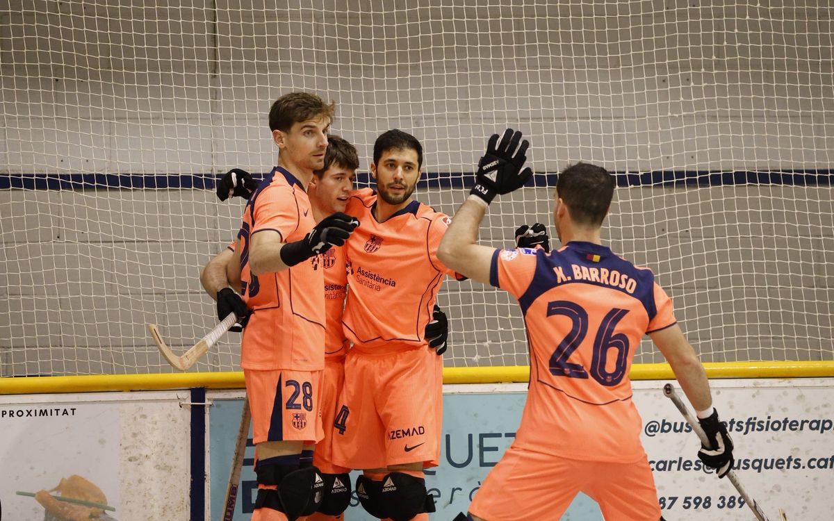 Caldes - Barça: Goleada para seguir creciendo (1-7)
