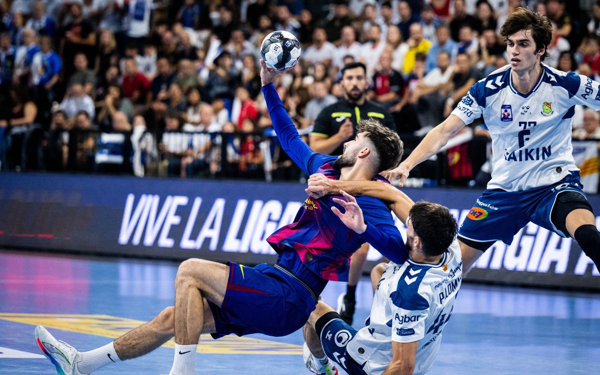 Barça – Fraikin BM Granollers: derbi para cerrar una semana de altura