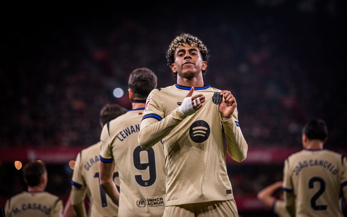 アスレティック・クラブーFCバルセロナ（0-1）：再び、ラミン弾で勝ち点３