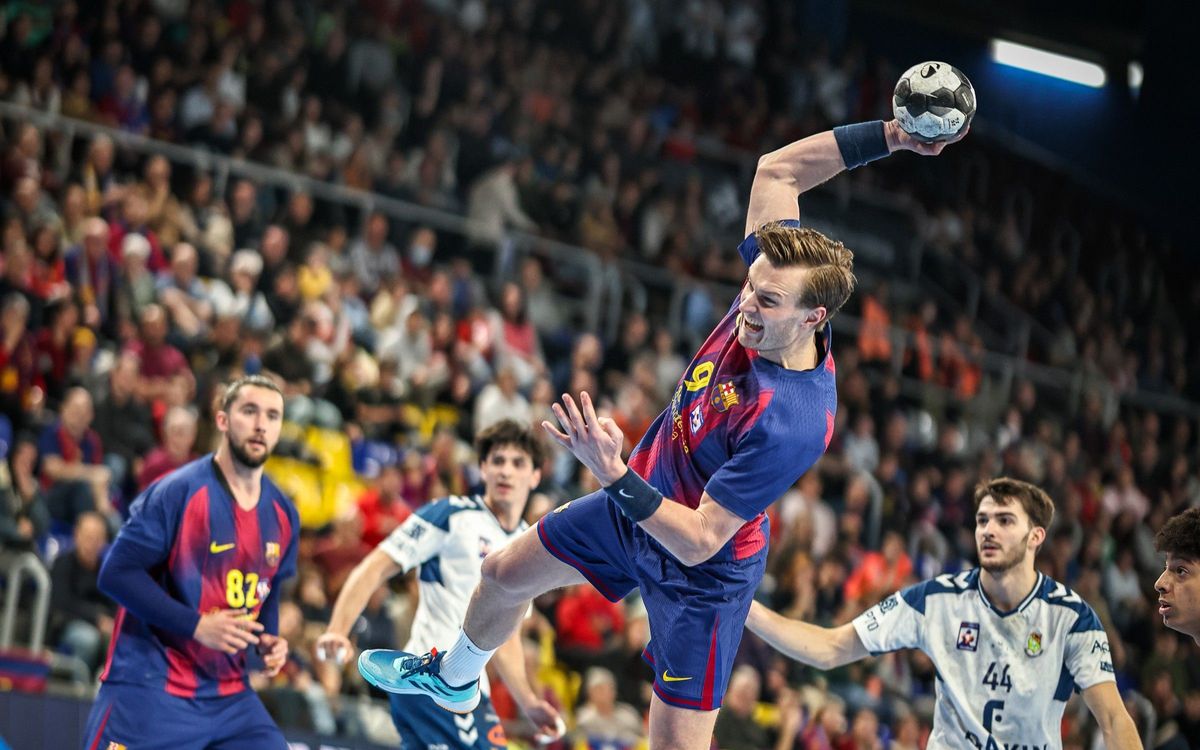 Barça - Granollers: Derbi blaugrana per reafirmar el lideratge (42-31)