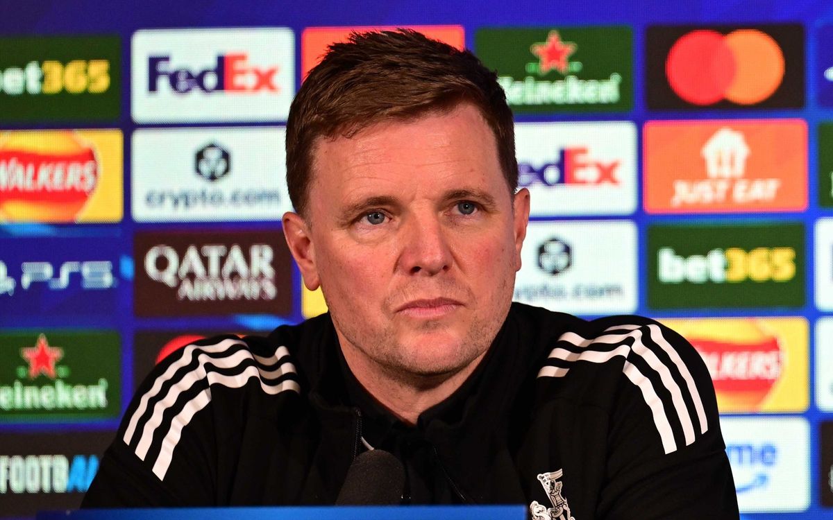 Eddie Howe: 'Biggest game in Newcastle's recent history'