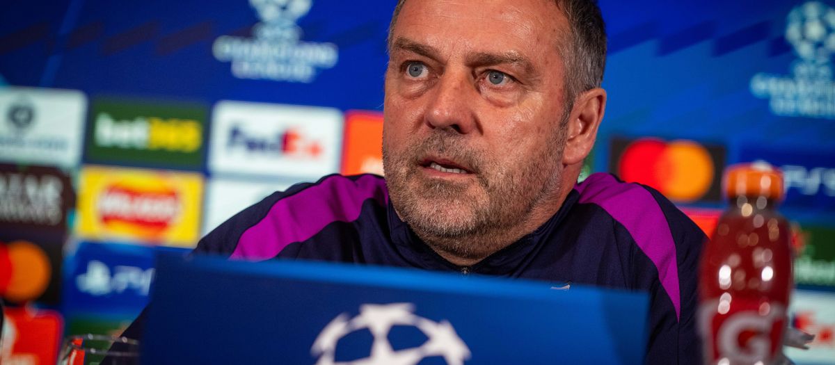 Hansi Flick: 'It's one of the most important moments of the season'