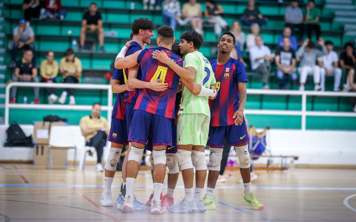 Victoria sólida del Barça en Tenerife (1-3)