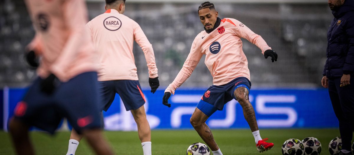 Entrenamiento en St James’ Park