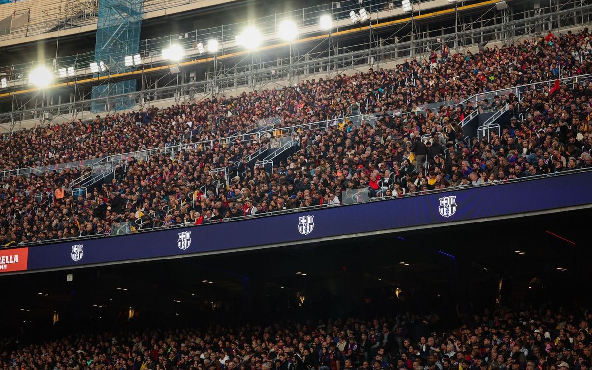 El FC Barcelona aplica el 'Protocol de Seguretat i Control de l'Afició Rival' per al partit d'alt risc contra el Newcastle