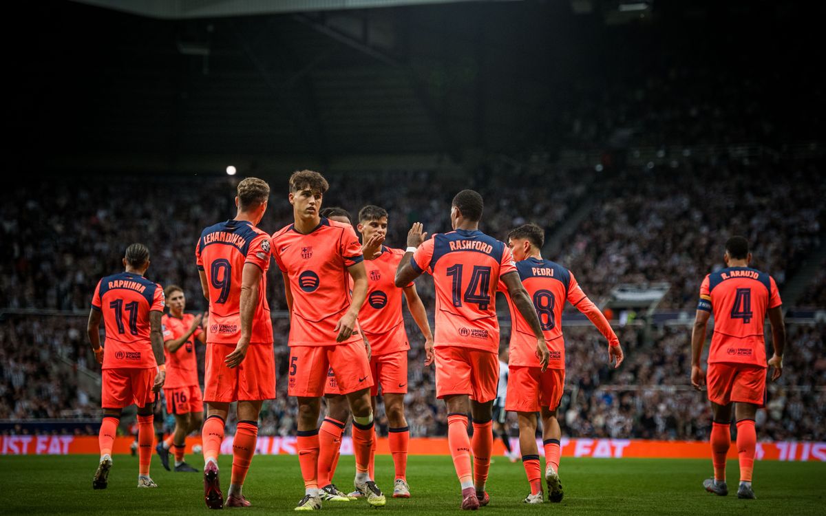 Cinco datos imprescindibles del Newcastle-Barça