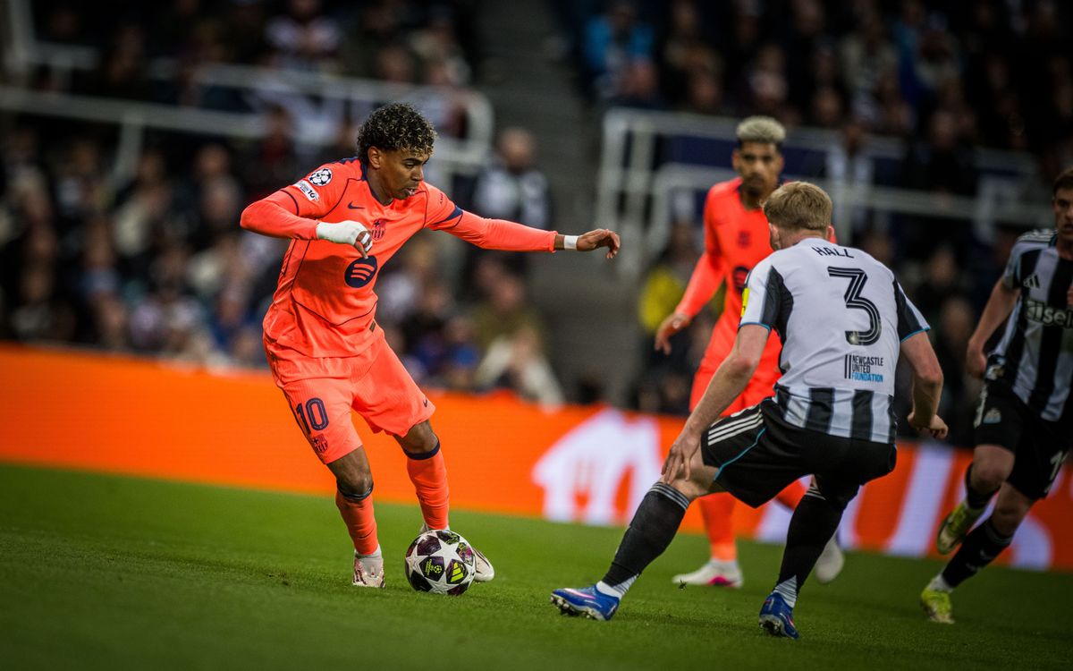 Lamine Yamal, el més jove en arribar als 30 partits a la Champions