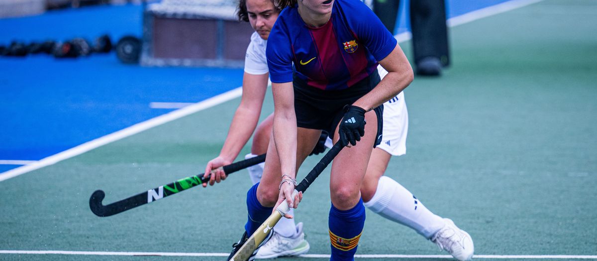 El Barça Hockey Hierba se impone con autoridad en el inicio de la segunda fase tanto en masculino como en femenino