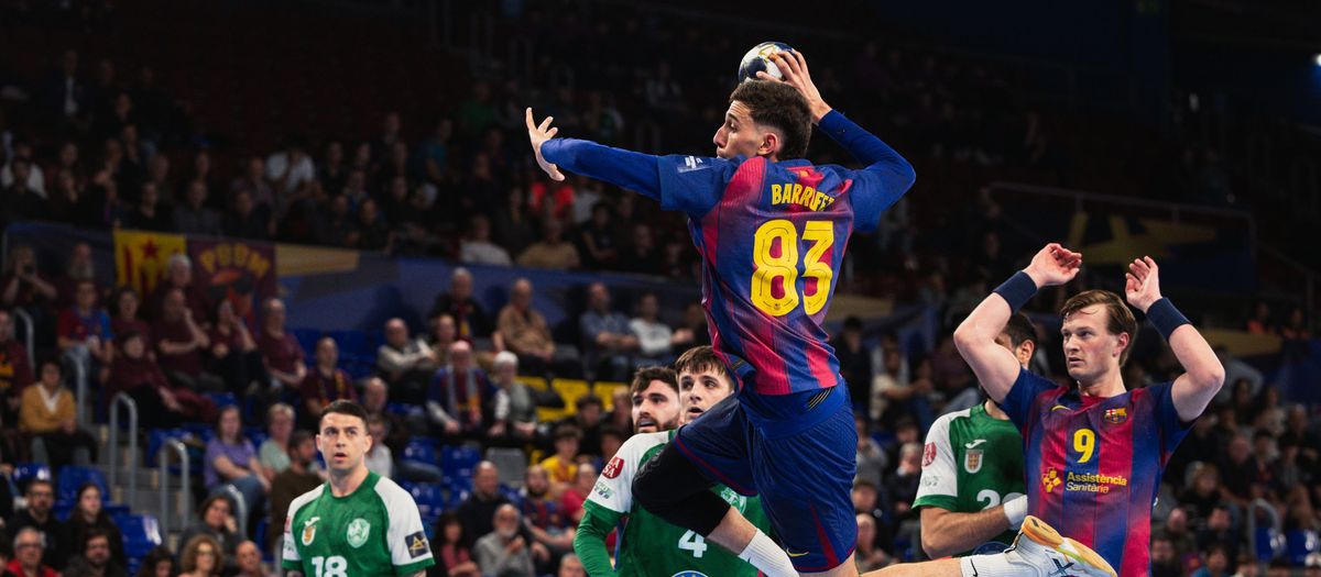 Barça – Eurofarm Pelister: Clasificados como primeros de grupo (47-27)