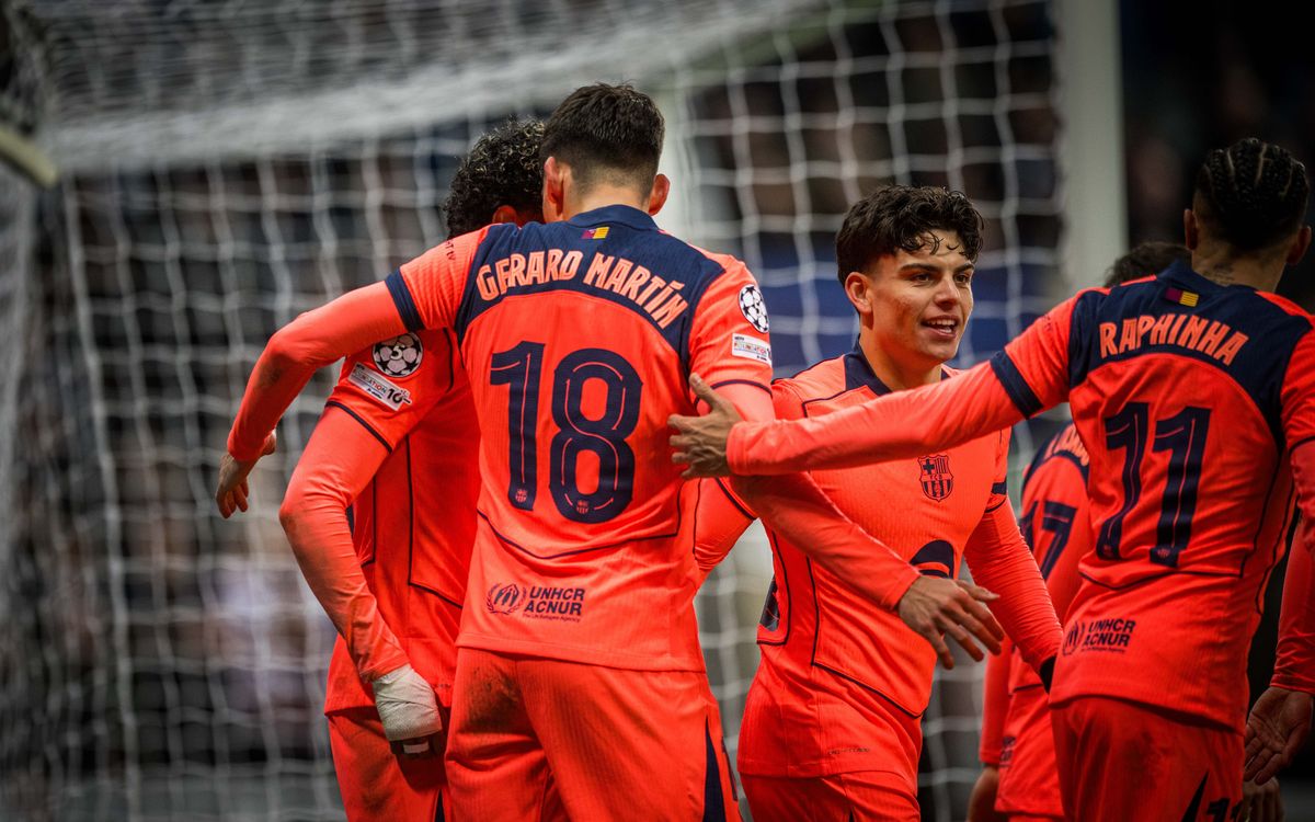 Another debutant from La Masia under Hansi Flick