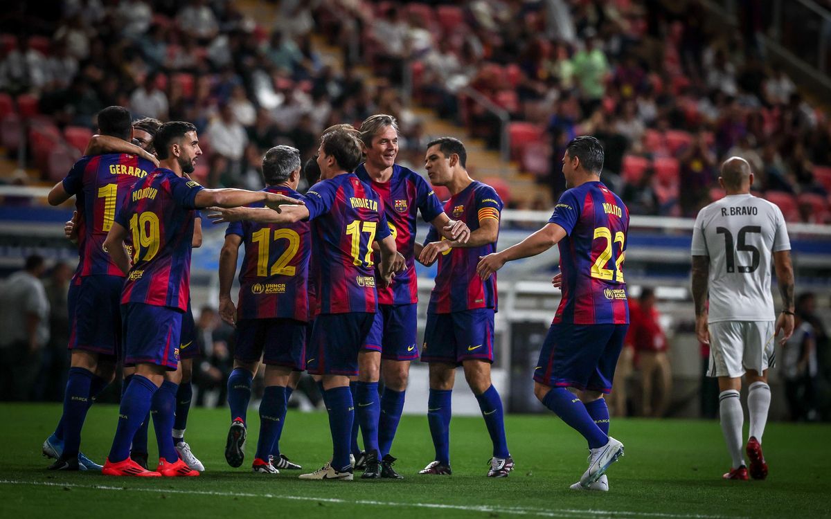 Santo Domingo, next stop for Barça Legends