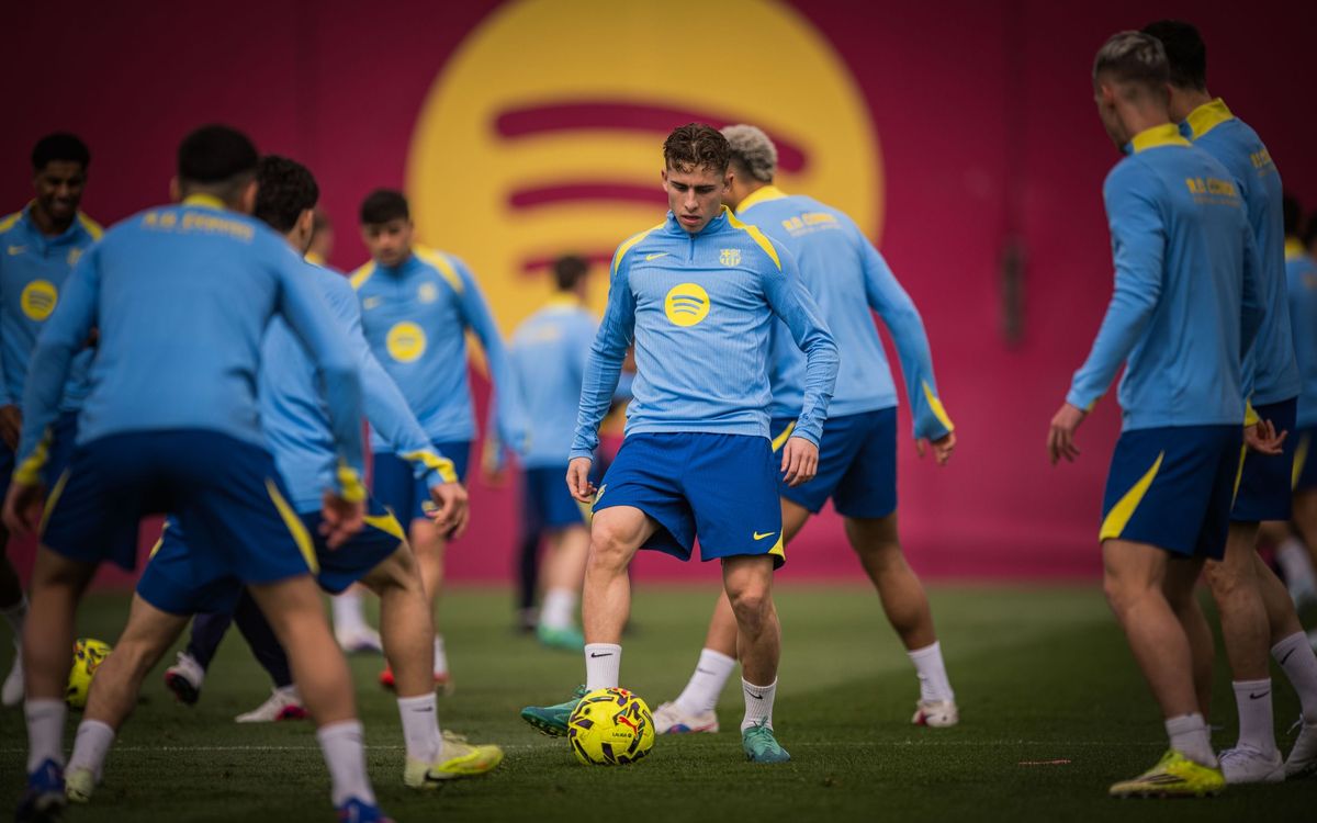 Vuelven al trabajo pensando en el Sevilla