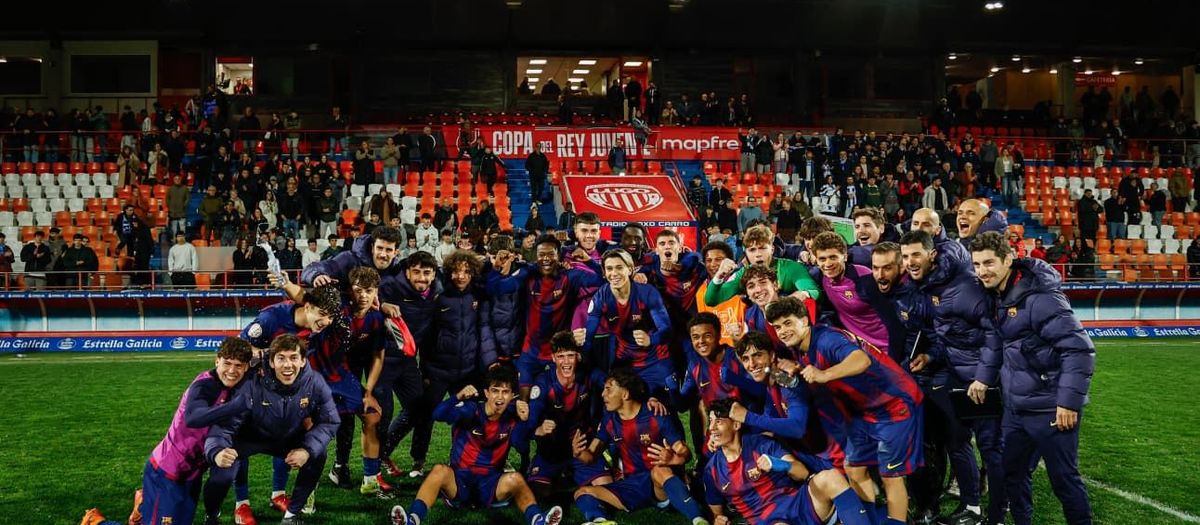 Barça U19 3–2 RC Deportivo: Big effort to reach the final once again