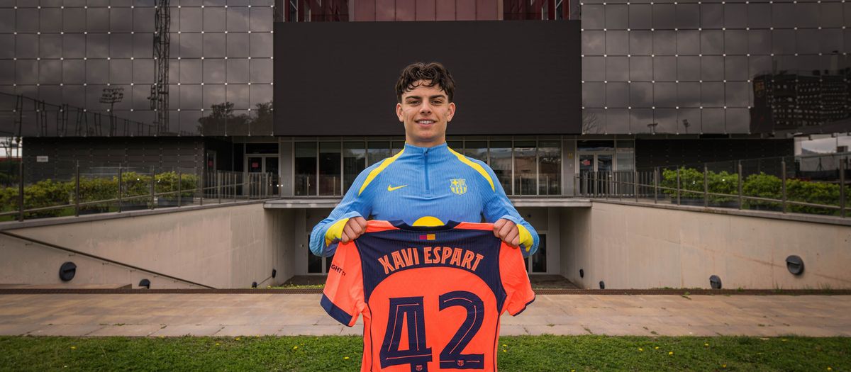 Xavi Espart: 'Dream come true to make debut'