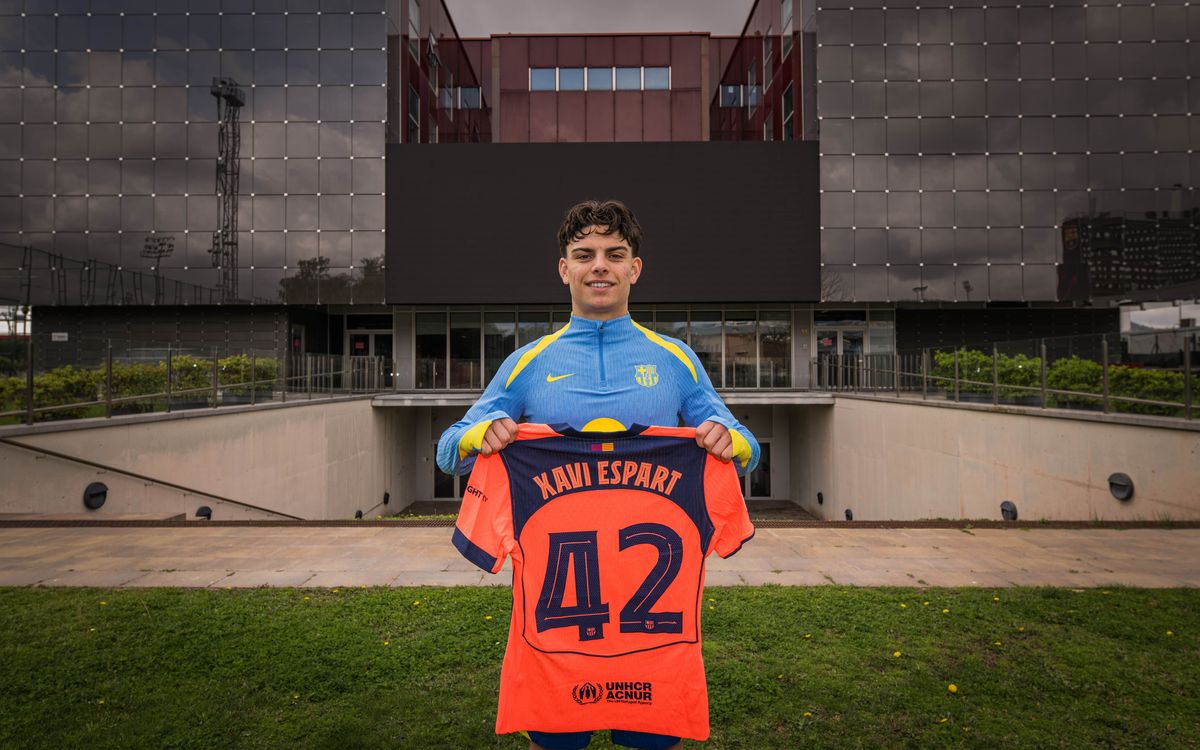 Xavi Espart: 'Dream come true to make debut'